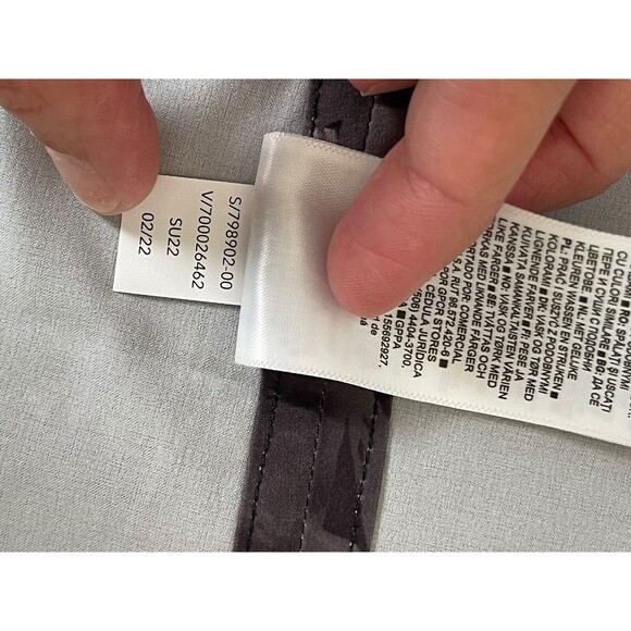 Athleta Zephyr Refined Tank 2X Womens Black Lumen Floral Lightweight Stretch UPF - Picture 12 of 12